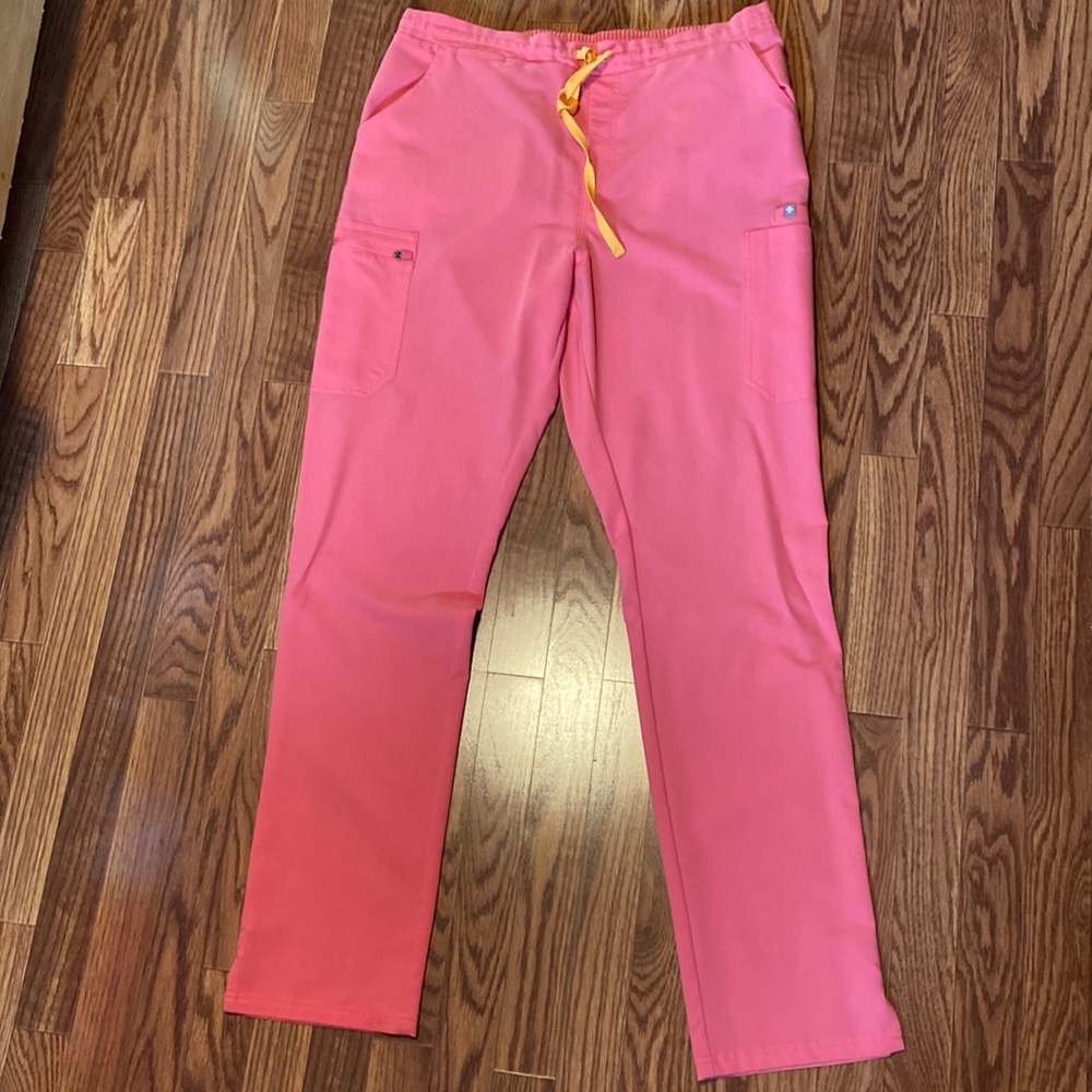 Fig scrub pants